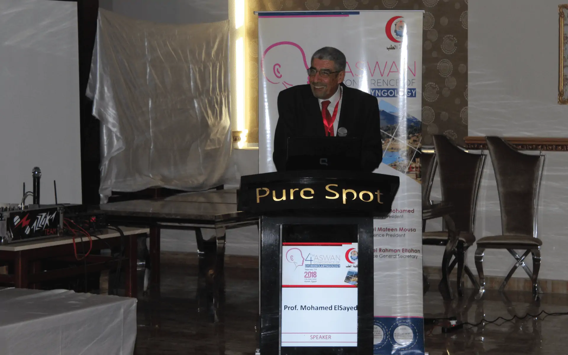 الأستاذ دكتور محمد السيد أستاذ الأنف والأذن بالمستشفيات والمعاهد التعليمية-Dr Mohamed Elsayed