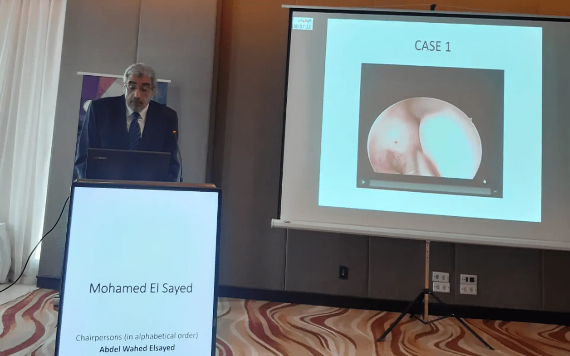 الأستاذ دكتور محمد السيد أستاذ الأنف والأذن بالمستشفيات والمعاهد التعليمية-Dr Mohamed Elsayed